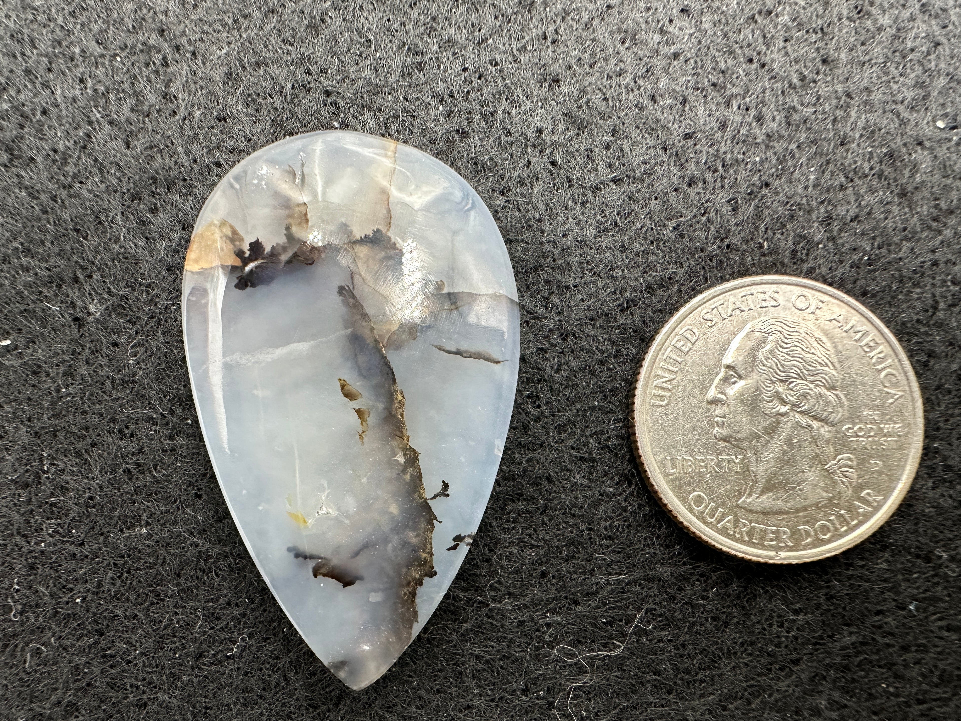 Montana Moss Agate Cabochons