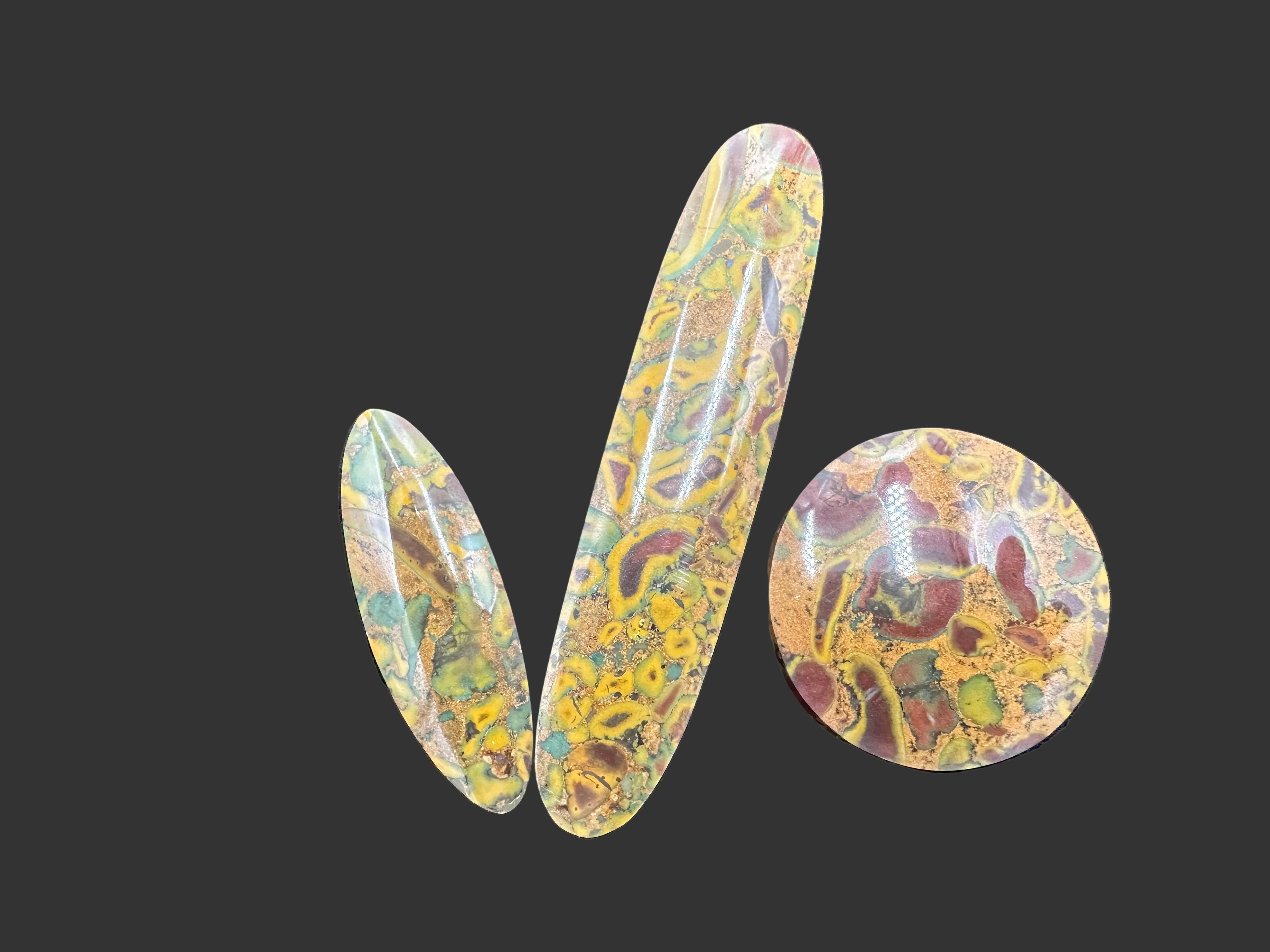 Fruitcake Jasper Cabochons