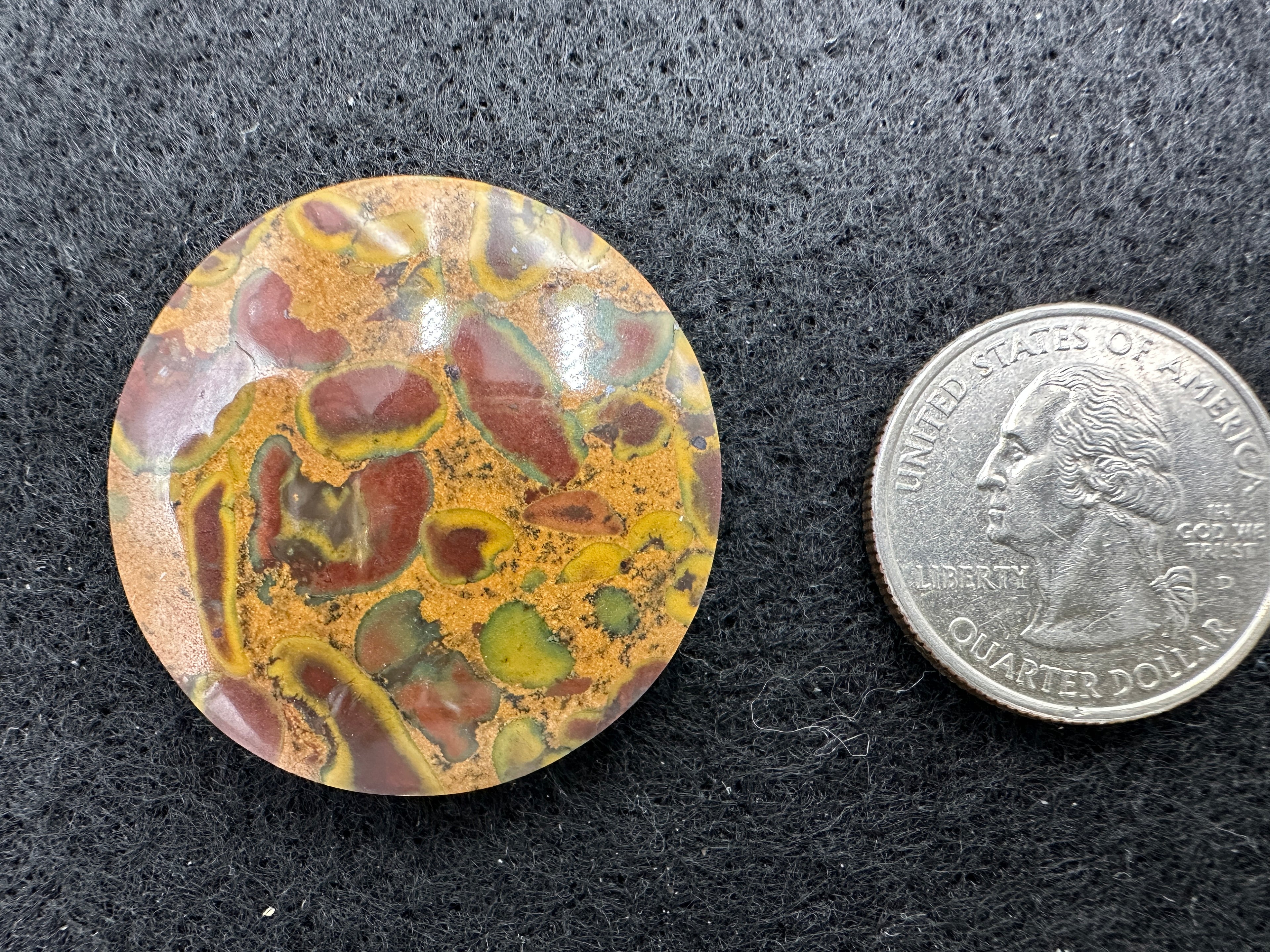 Fruitcake Jasper Cabochons