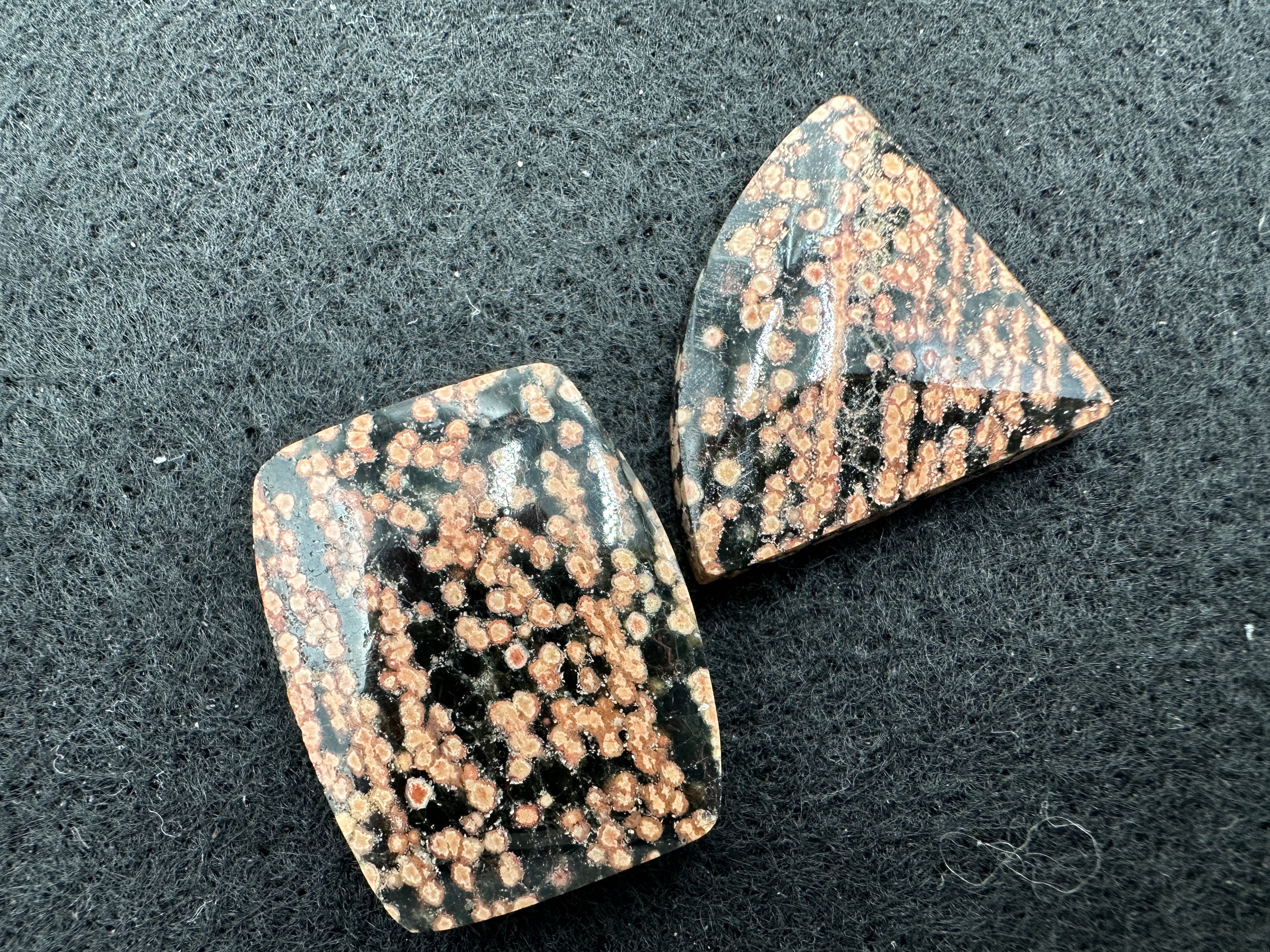 Leopard Skin Jasper Cabochons