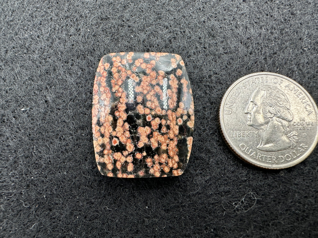 Leopard Skin Jasper Cabochons