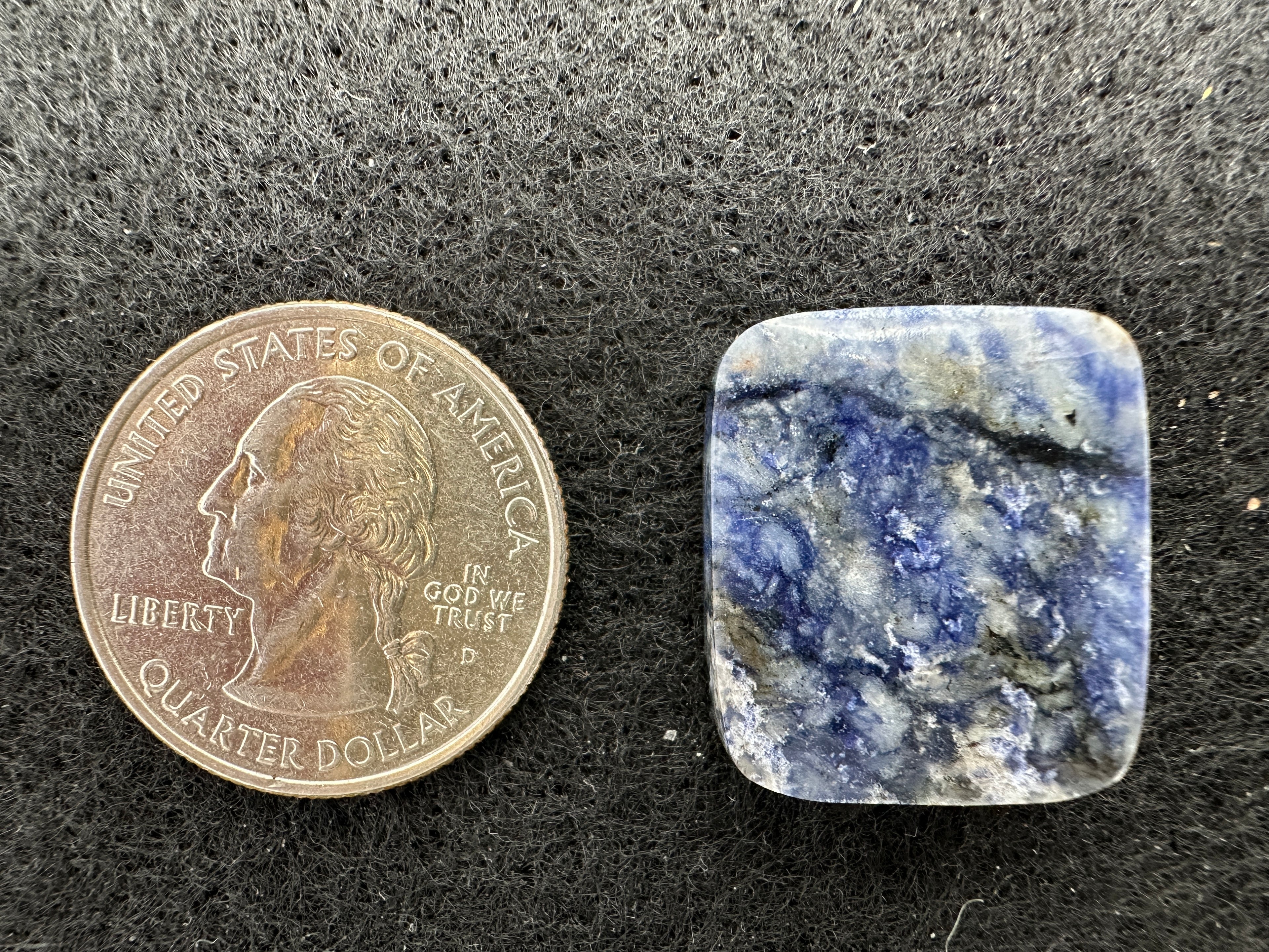 Dumortierite Cabochons