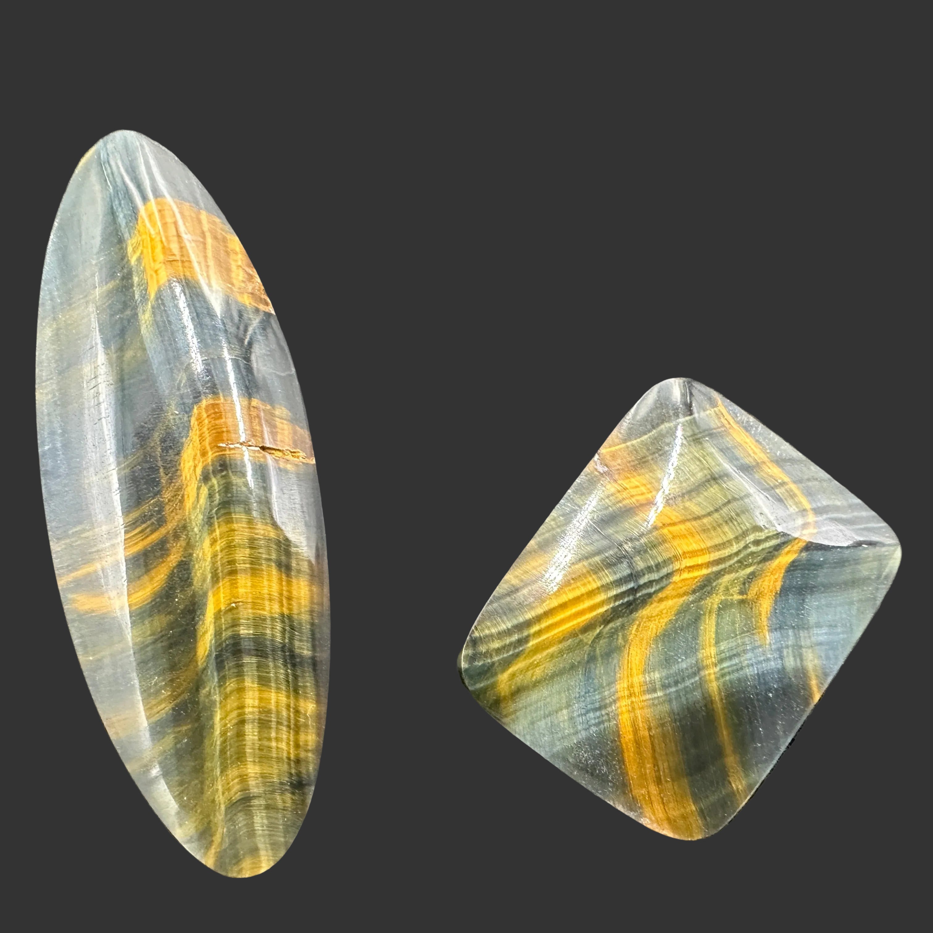 Variegated Tiger Eye