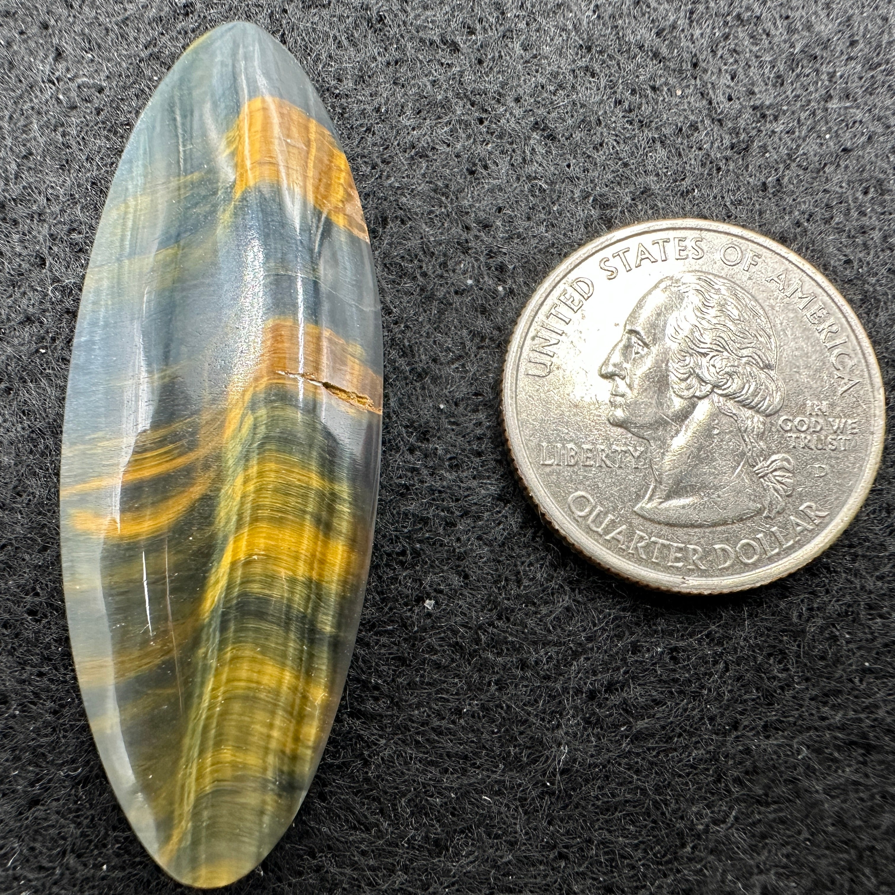 Variegated Tiger Eye