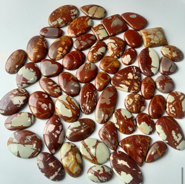 Noreena Jasper Cabochons