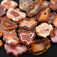 Condor Seam Agate Cabochons