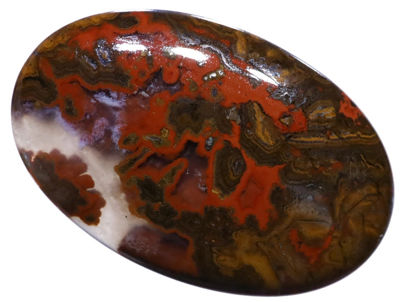 Moroccan Seam Agate Cabochons