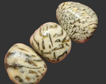 Graphic Feldspar Cabochons