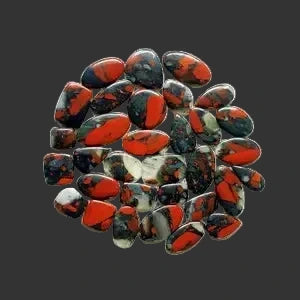 Cherry Orchard Jasper Cabochons
