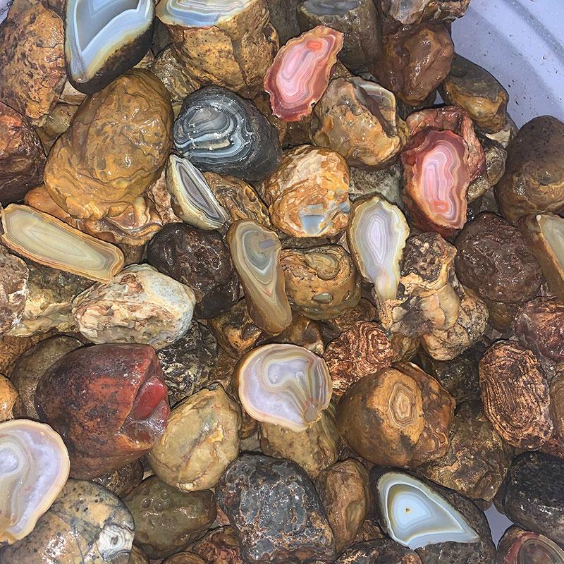 Island Agate Cabochons