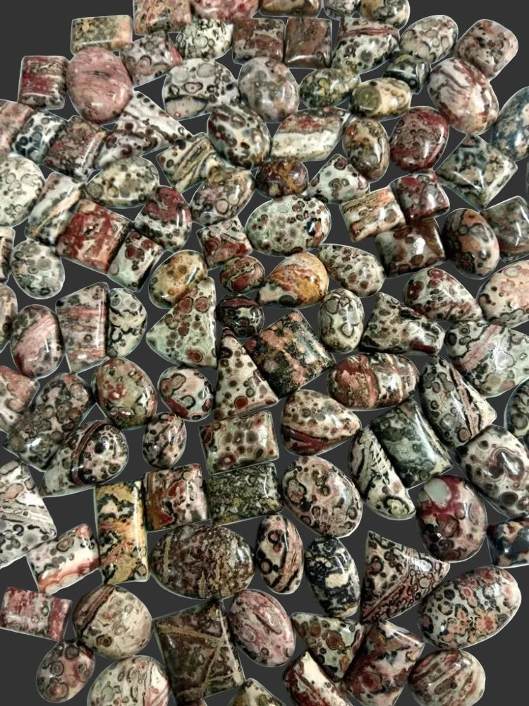 Leopard Skin Jasper Cabochons