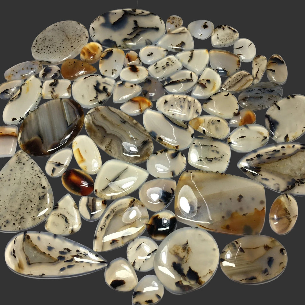 Montana Moss Agate Cabochons