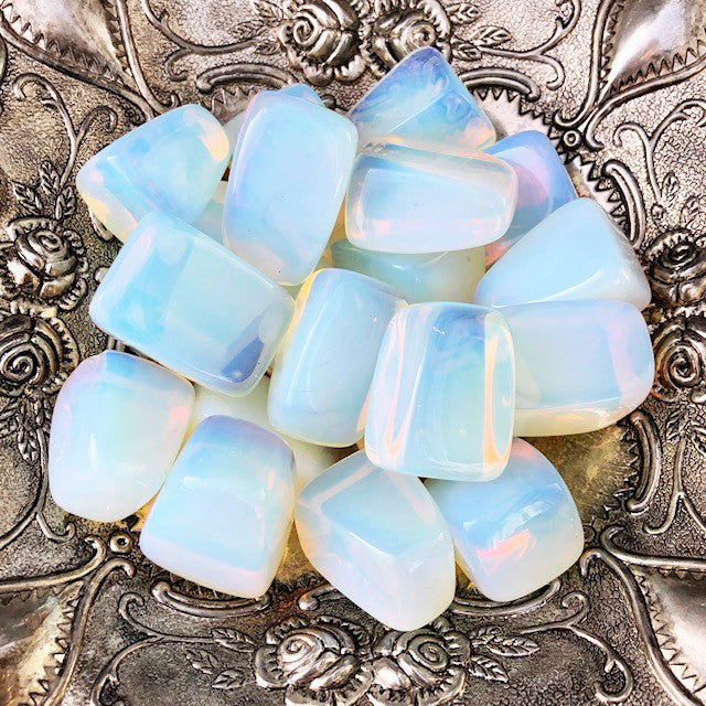 Opalite Cabachons (Man-made)