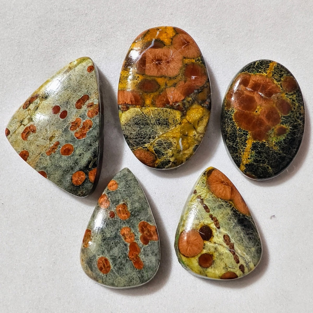 Peanut Obsidian Cabochons